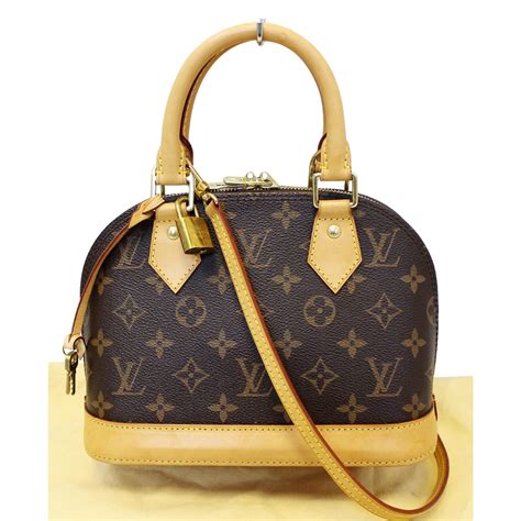 louis vuitton alma bb schwarz|louis vuitton alma bb monogram.